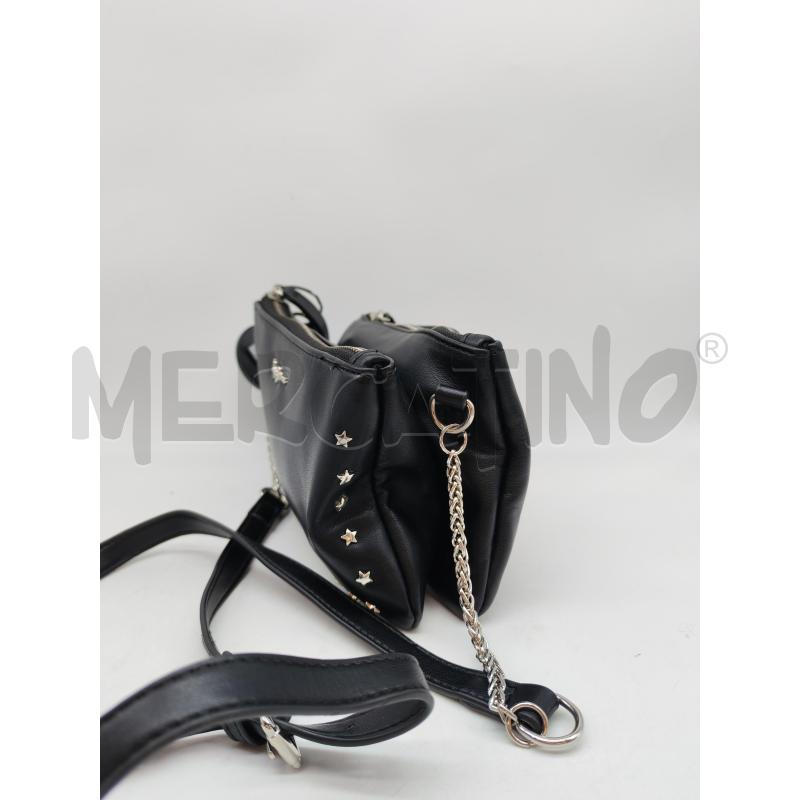 POCHETTE PEPEJEANS NERA CON STELLINE  | Mercatino dell'Usato Mestre 4