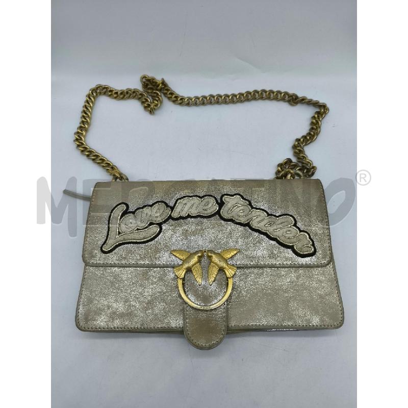 POCHETTE PINKO ARGENTATA | Mercatino dell'Usato Mestre 1