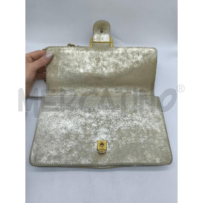POCHETTE PINKO ARGENTATA | Mercatino dell'Usato Mestre 3