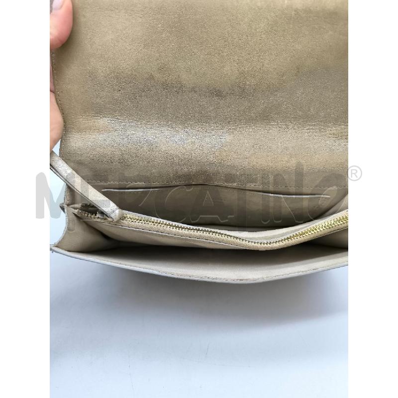 POCHETTE PINKO ARGENTATA | Mercatino dell'Usato Mestre 5