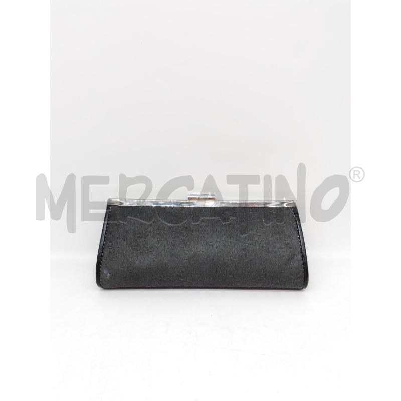 POCHETTE TOSCABLU GRIGIA CAVALLINO | Mercatino dell'Usato Mestre 1
