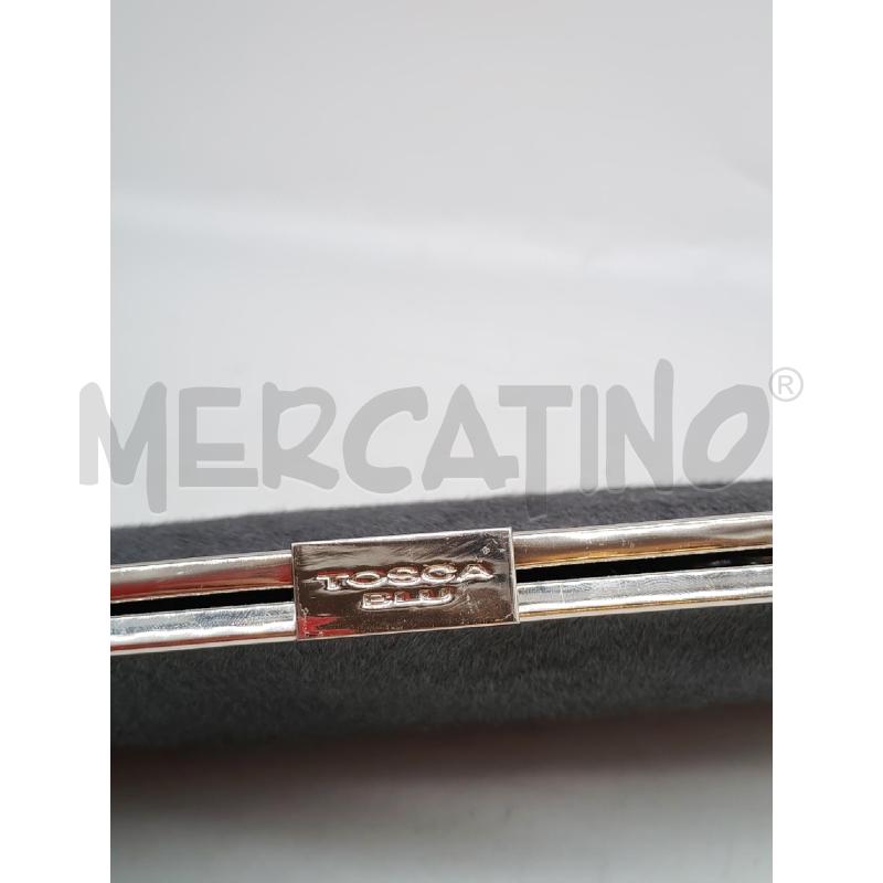 POCHETTE TOSCABLU GRIGIA CAVALLINO | Mercatino dell'Usato Mestre 2