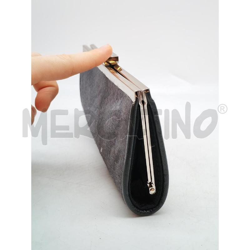 POCHETTE TOSCABLU GRIGIA CAVALLINO | Mercatino dell'Usato Mestre 3