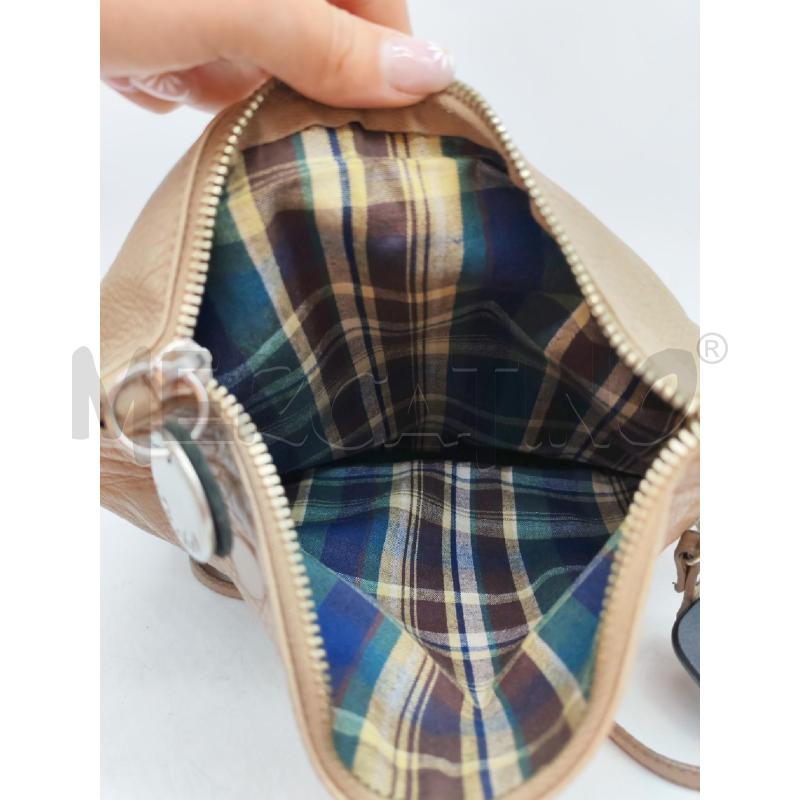 POCHETTE VERA PELLE SACHET MARRONCINA | Mercatino dell'Usato Mestre 3
