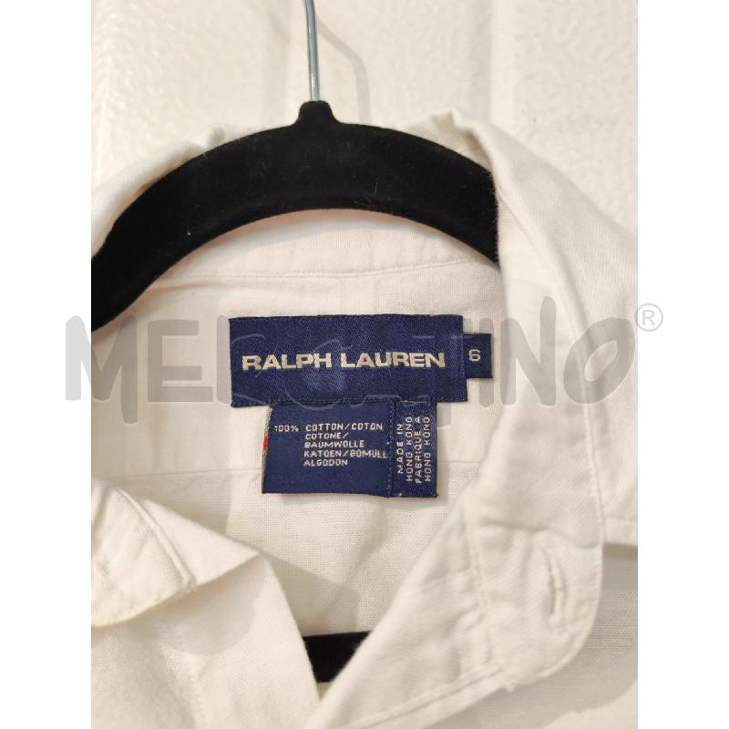 POLO CAMICIA RALPH LAUREN BIANCA  | Mercatino dell'Usato Mestre 2