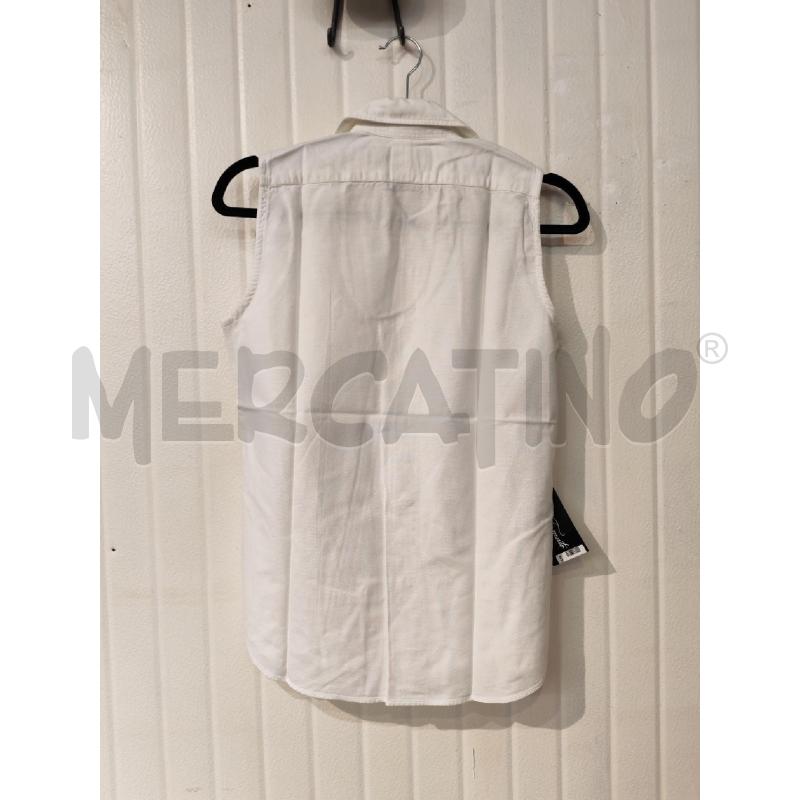 POLO CAMICIA RALPH LAUREN BIANCA  | Mercatino dell'Usato Mestre 3