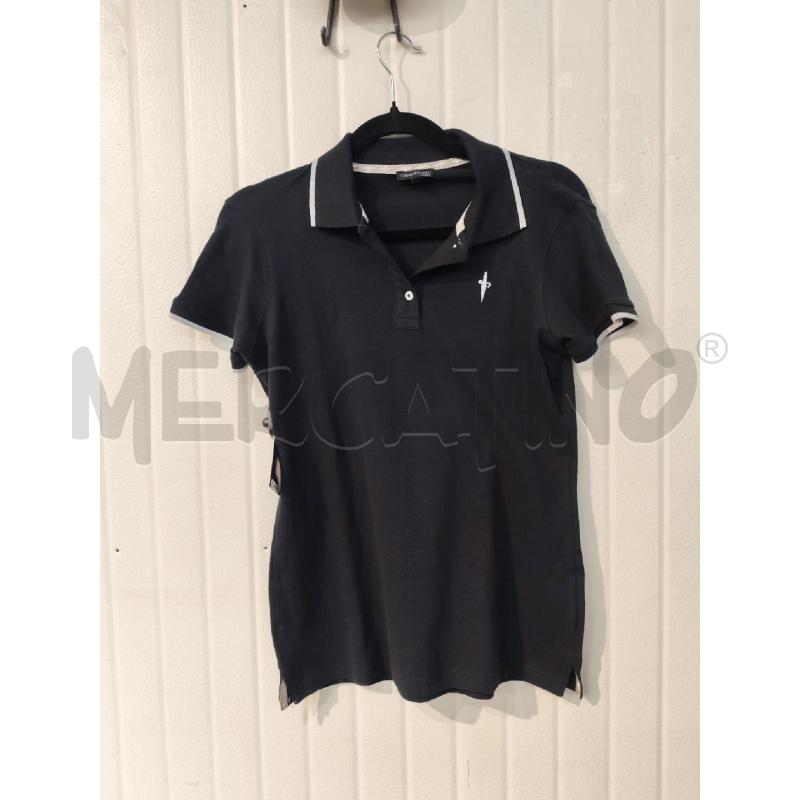 POLO DONNA CESARE PACIOTTI NERA | Mercatino dell'Usato Mestre 1