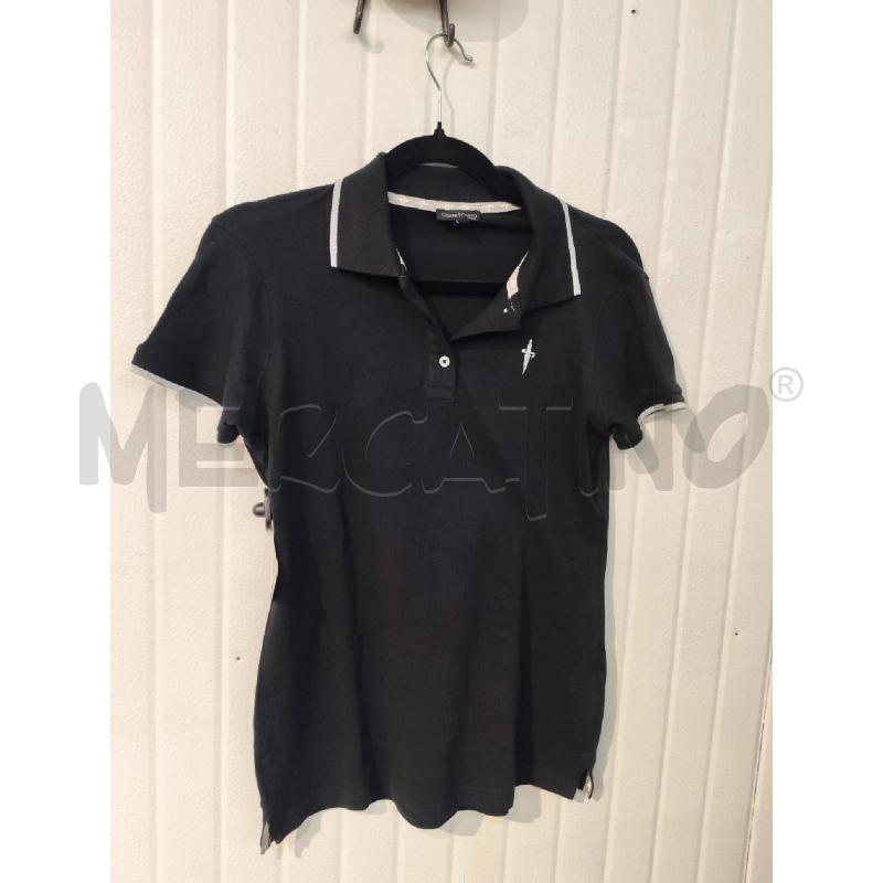POLO DONNA CESARE PACIOTTI NERA | Mercatino dell'Usato Mestre 3