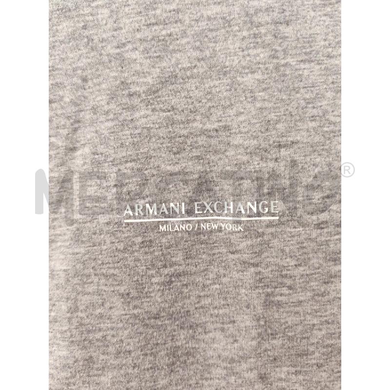 POLO UOMO ARMANI EXCHANGE GRIGIA CONTORNI NERI BIANCHI  | Mercatino dell'Usato Mestre 3