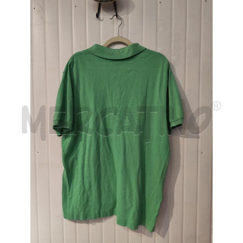 POLO UOMO LACOSTE VERDE | Mercatino dell'Usato Mestre 3