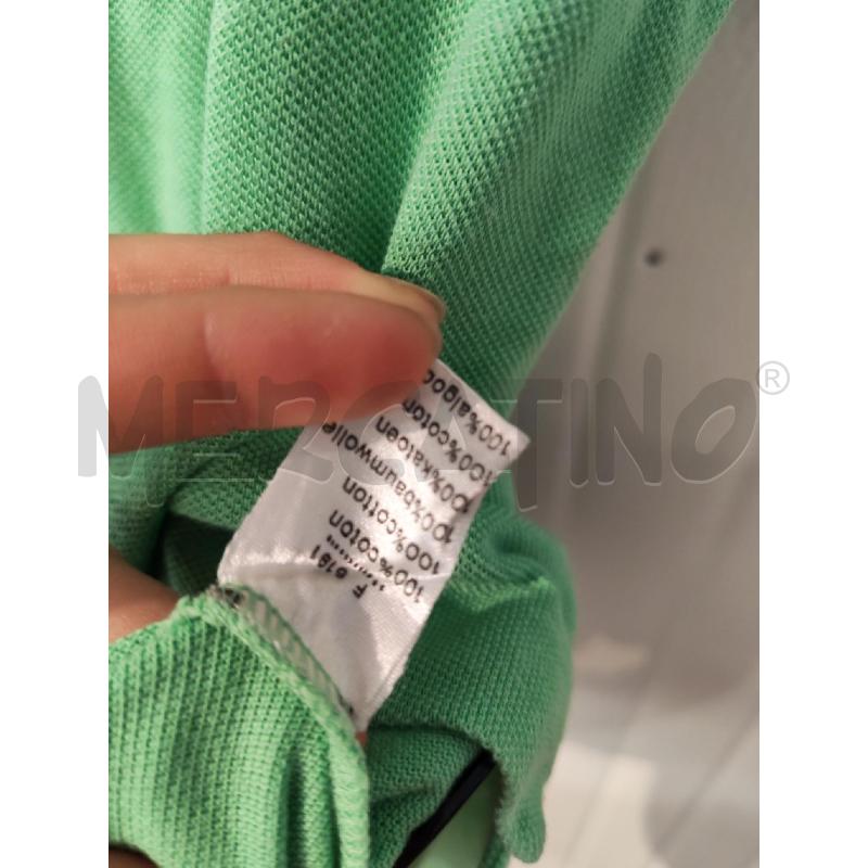 POLO UOMO LACOSTE VERDE | Mercatino dell'Usato Mestre 4