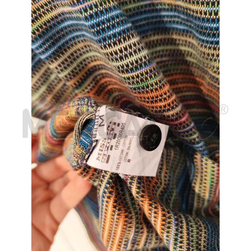 POLO UOMO MISSONI SPORT MULTICOLOR RIGHINE PICCOLE PUNTINI | Mercatino dell'Usato Mestre 4