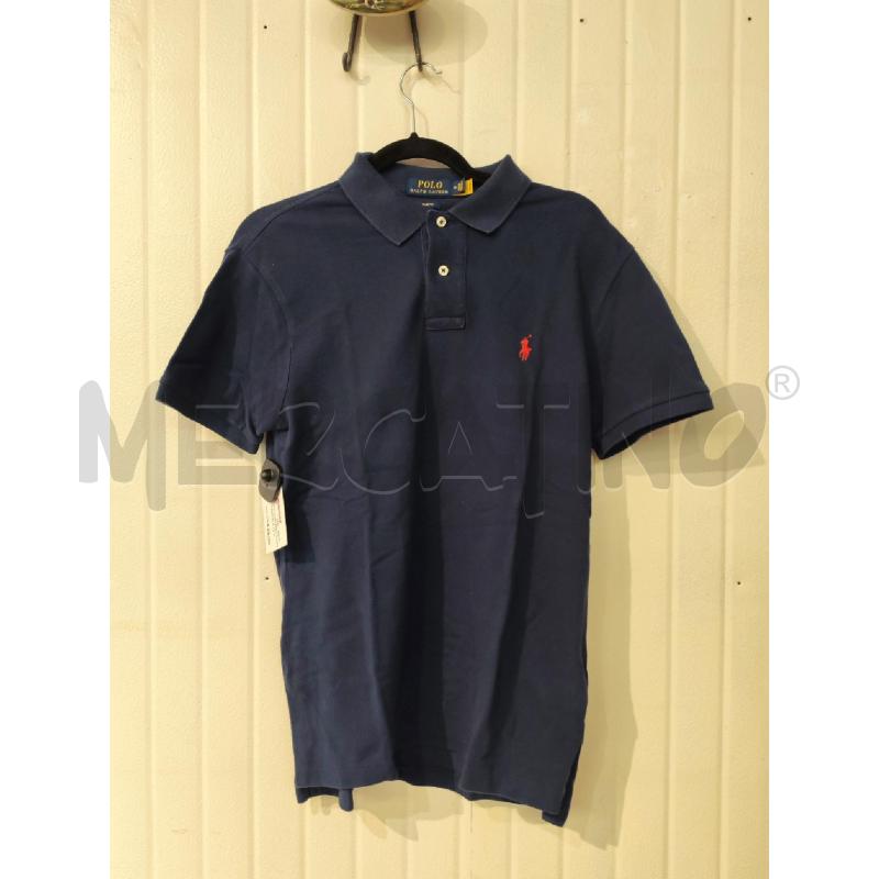 POLO UOMO POLO RALPH LAUREN BLU | Mercatino dell'Usato Mestre 1