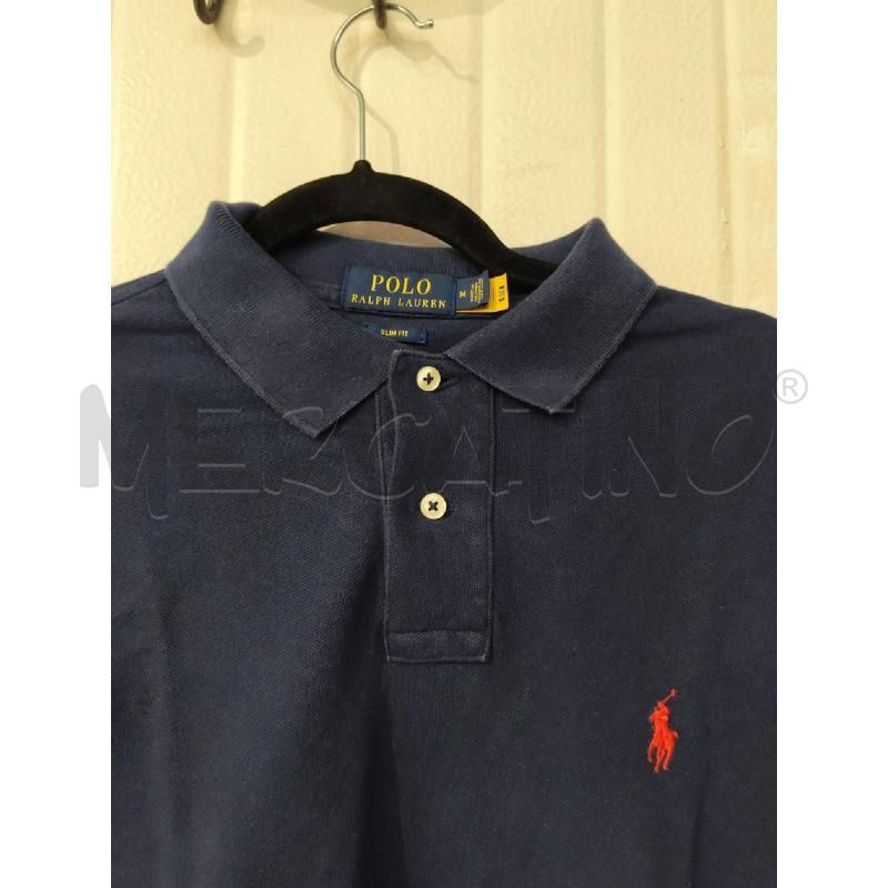 POLO UOMO POLO RALPH LAUREN BLU | Mercatino dell'Usato Mestre 2