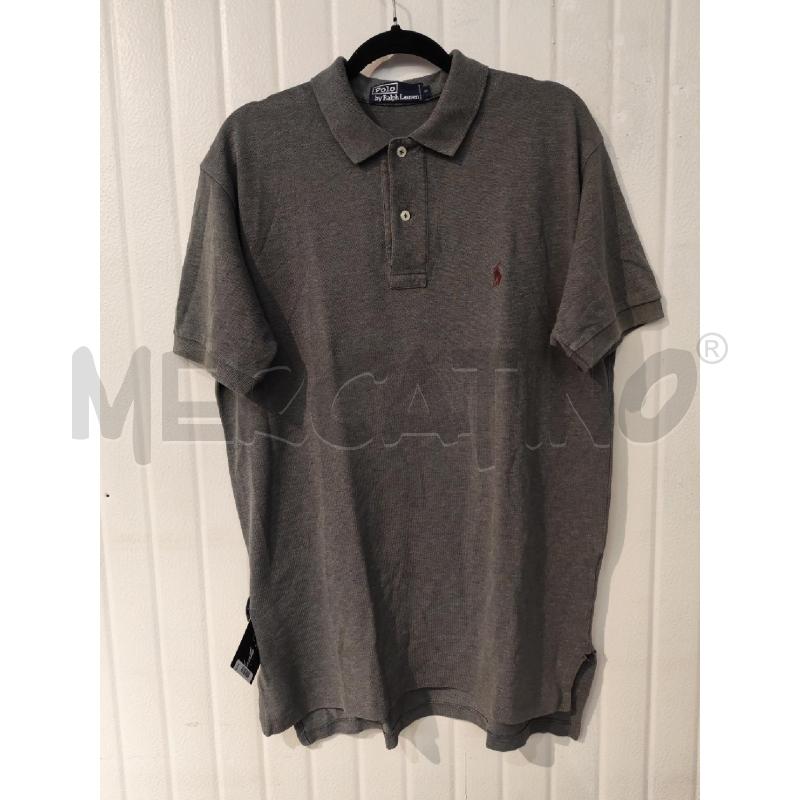 POLO UOMO RALPH LAUREN GRIGIA  | Mercatino dell'Usato Mestre 1