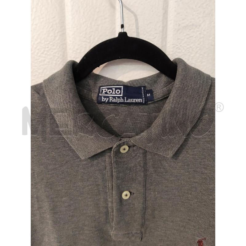 POLO UOMO RALPH LAUREN GRIGIA  | Mercatino dell'Usato Mestre 2