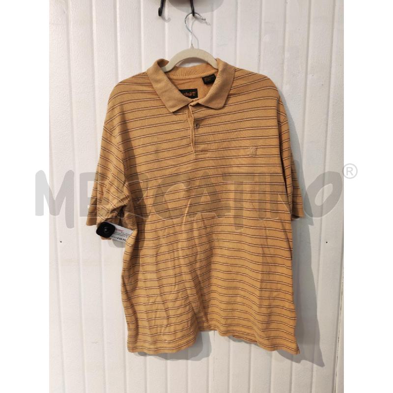 POLO UOMO TIMBERLAND GIALLA RIGHINE BEIGE | Mercatino dell'Usato Mestre 1