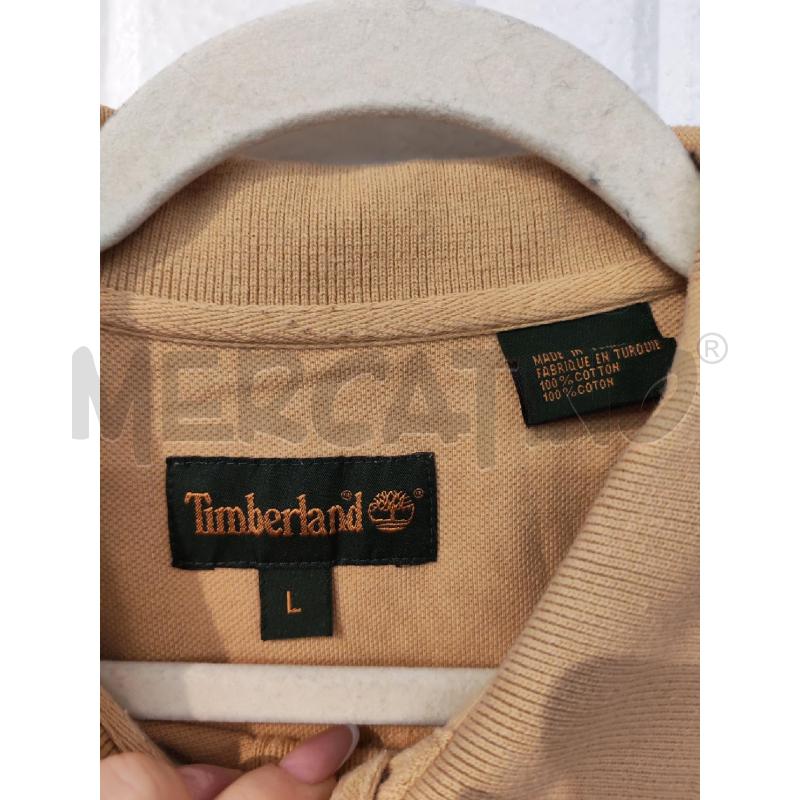 POLO UOMO TIMBERLAND GIALLA RIGHINE BEIGE | Mercatino dell'Usato Mestre 2
