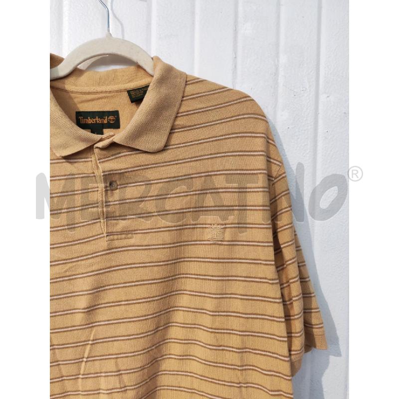POLO UOMO TIMBERLAND GIALLA RIGHINE BEIGE | Mercatino dell'Usato Mestre 3