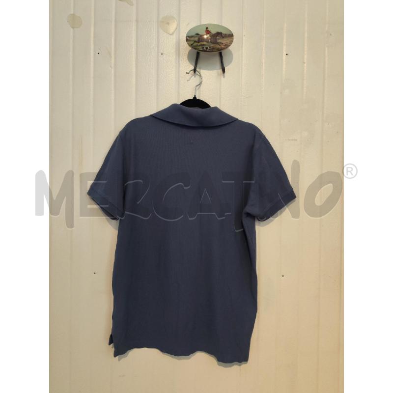 POLO UOMO TOMMY HILFIGER BLU | Mercatino dell'Usato Mestre 3