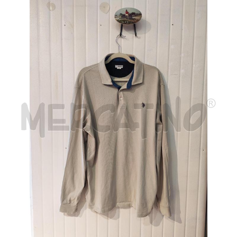 POLO UOMO U.S. POLO BEIGE M/L | Mercatino dell'Usato Mestre 1