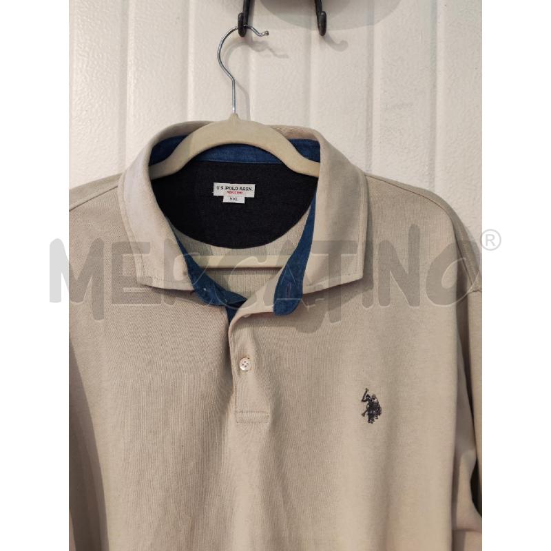 POLO UOMO U.S. POLO BEIGE M/L | Mercatino dell'Usato Mestre 2