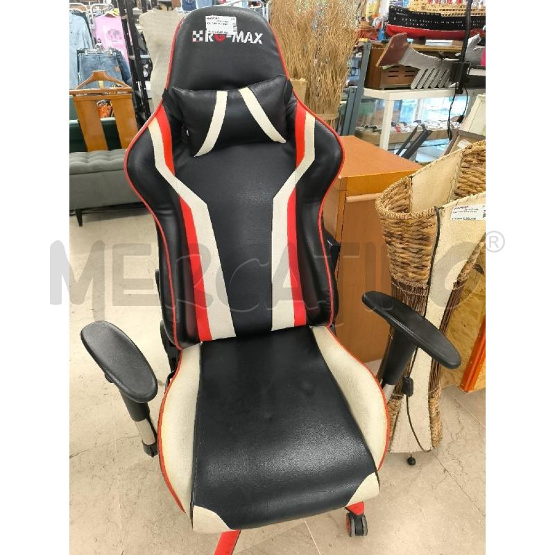 POLTRONA DA GAMER | Mercatino dell'Usato Mestre 1