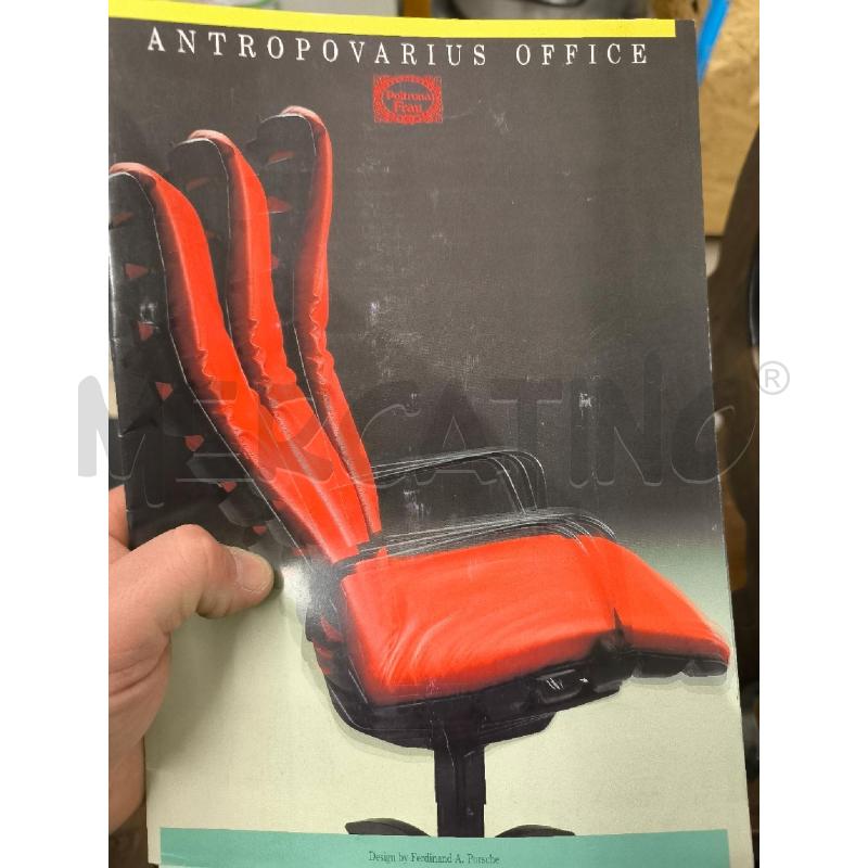 POLTRONA FRAU ANTROPOVARIUS OFFICE  | Mercatino dell'Usato Mestre 2