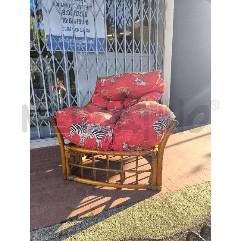 POLTRONCINA IN RATTAN | Mercatino dell'Usato Mestre 1