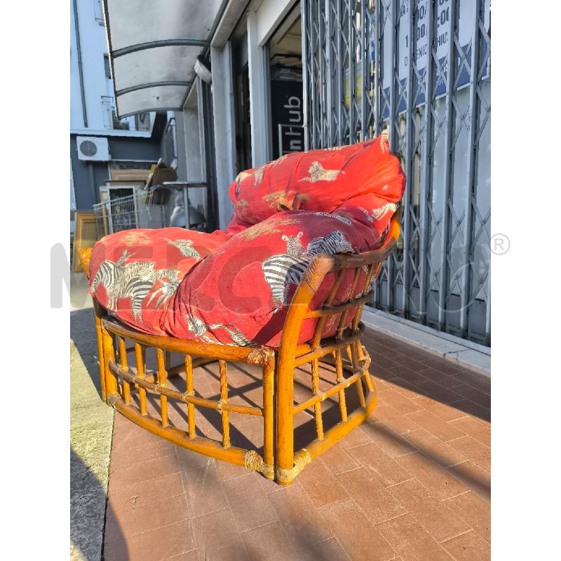 POLTRONCINA IN RATTAN | Mercatino dell'Usato Mestre 2