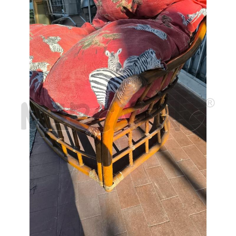 POLTRONCINA IN RATTAN | Mercatino dell'Usato Mestre 3