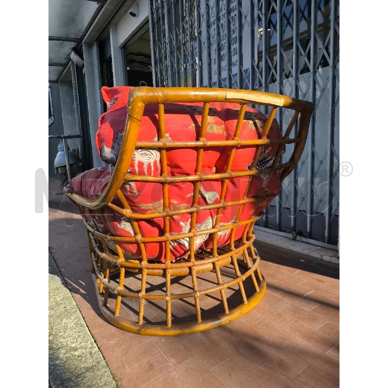 POLTRONCINA IN RATTAN | Mercatino dell'Usato Mestre 4