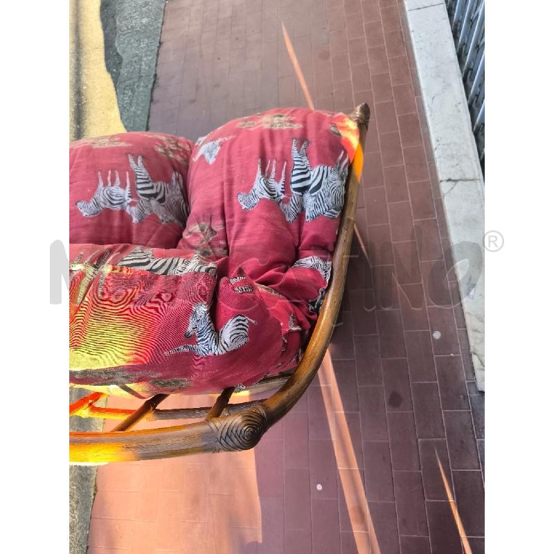 POLTRONCINA IN RATTAN | Mercatino dell'Usato Mestre 5