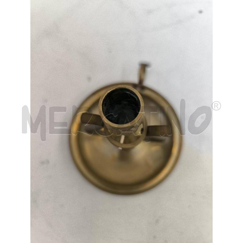 PORTA CANDELA OTTONE BUGIA | Mercatino dell'Usato Mestre 3