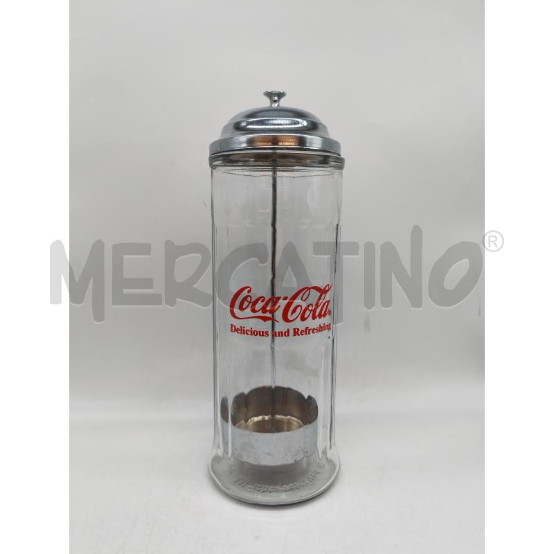 PORTA CANNUCCIE COCACOLA 1992 | Mercatino dell'Usato Mestre 4