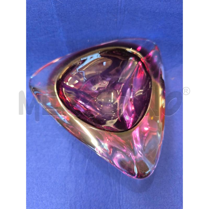 PORTA CENERE MURANO ROSSO/ROSA | Mercatino dell'Usato Mestre 2