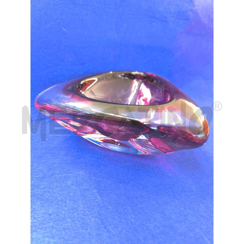 PORTA CENERE MURANO ROSSO/ROSA | Mercatino dell'Usato Mestre 3