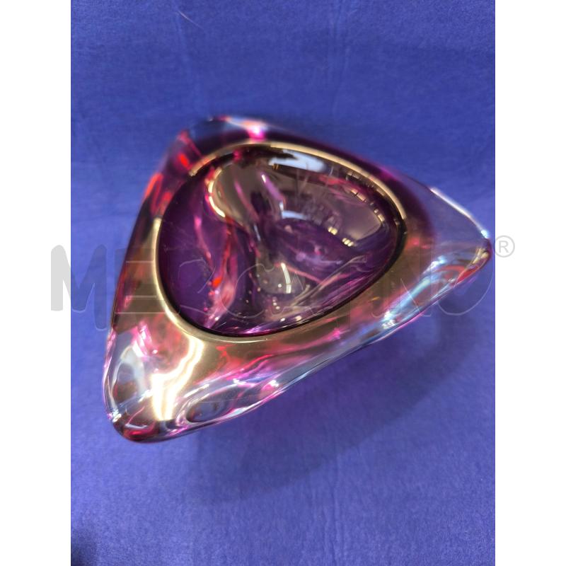 PORTA CENERE MURANO ROSSO/ROSA | Mercatino dell'Usato Mestre 4