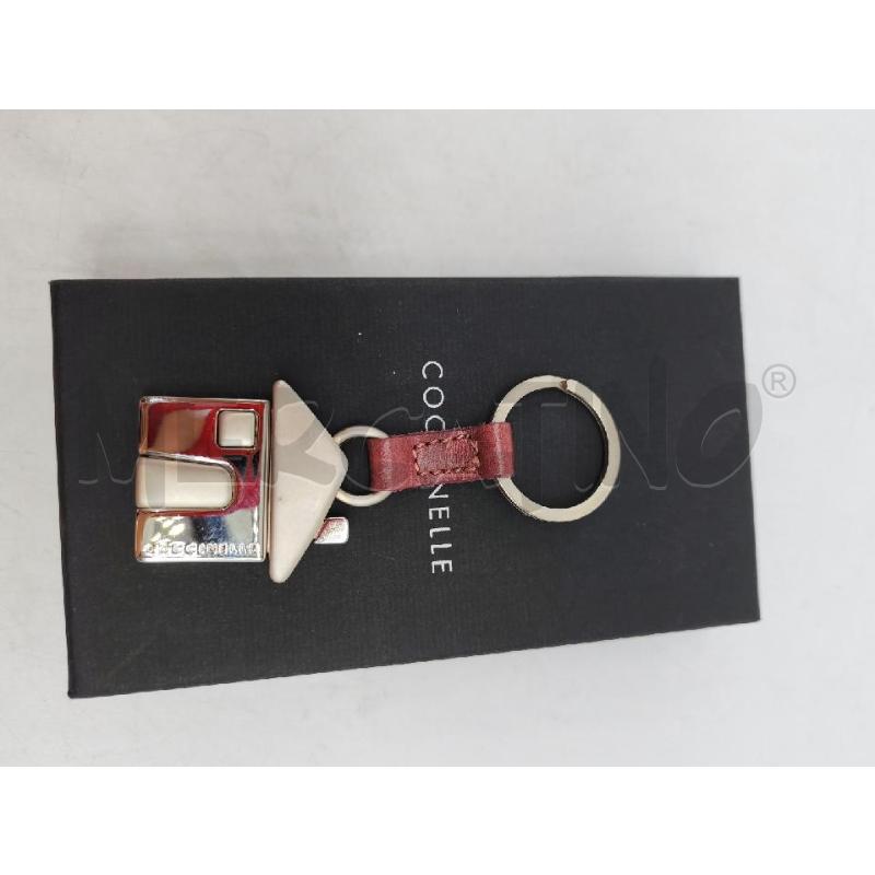 PORTA CHIAVI COCCINELLE CON CASETTA DETTAGLIO ROSA | Mercatino dell'Usato Mestre 1