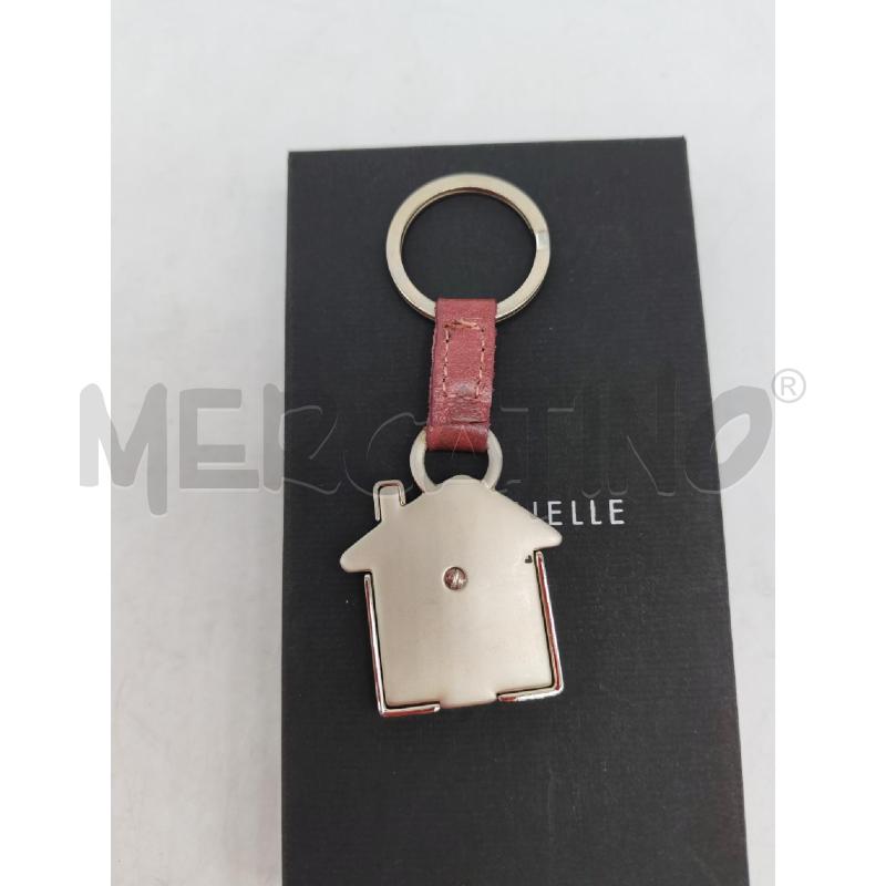 PORTA CHIAVI COCCINELLE CON CASETTA DETTAGLIO ROSA | Mercatino dell'Usato Mestre 3