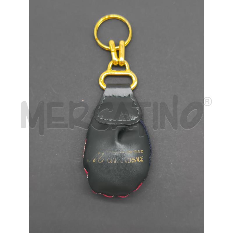 PORTA CHIAVI TESSUTO GIANNI VERSACE | Mercatino dell'Usato Mestre 3