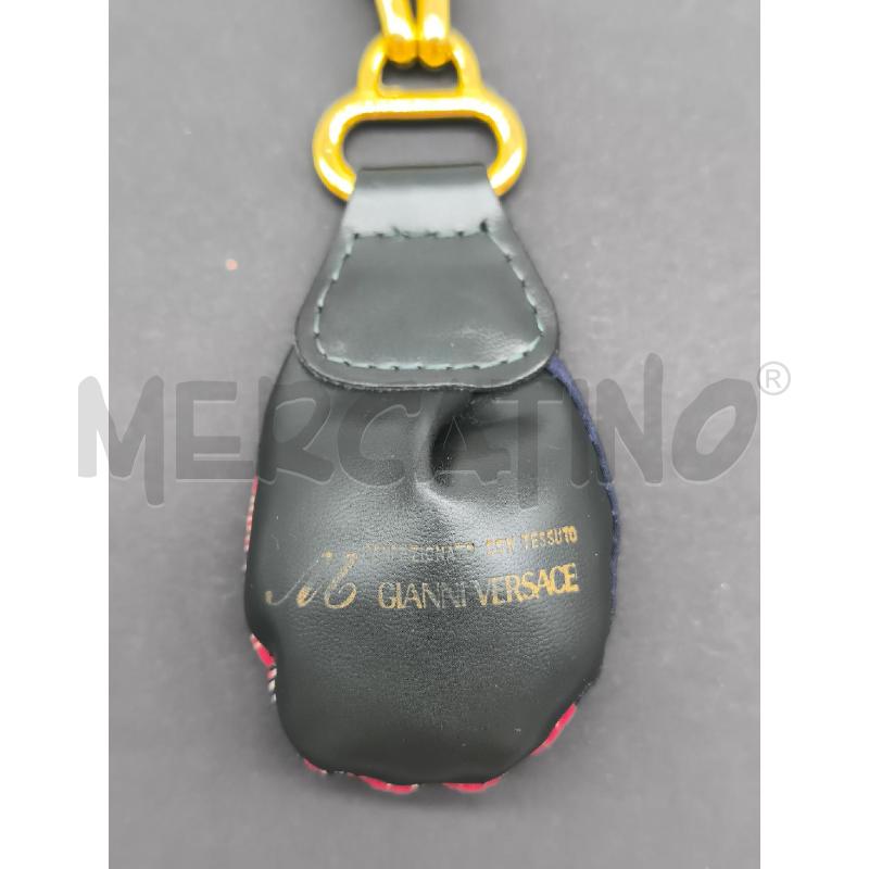 PORTA CHIAVI TESSUTO GIANNI VERSACE | Mercatino dell'Usato Mestre 4