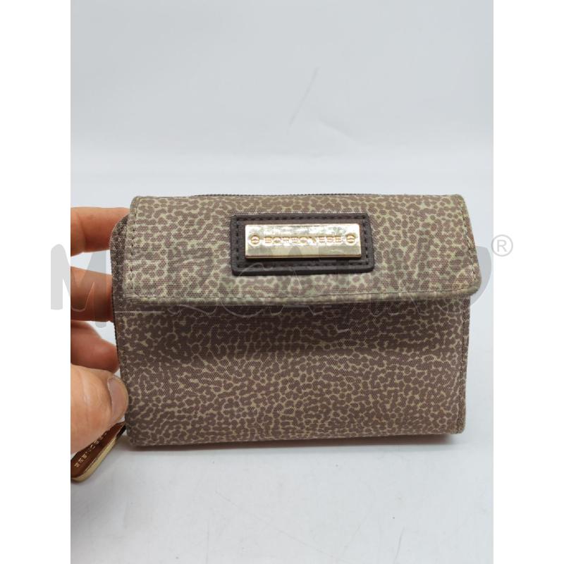 PORTA FOGLIO BORBONESE BEIGE | Mercatino dell'Usato Mestre 1