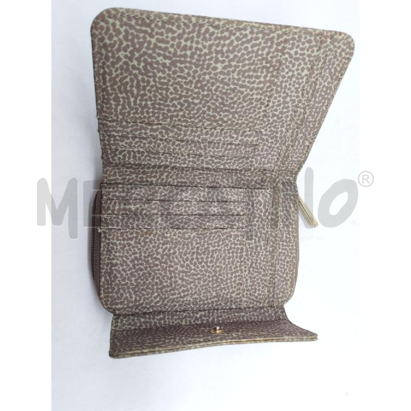 PORTA FOGLIO BORBONESE BEIGE | Mercatino dell'Usato Mestre 2