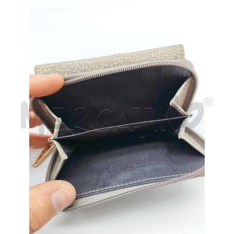 PORTA FOGLIO BORBONESE BEIGE | Mercatino dell'Usato Mestre 3