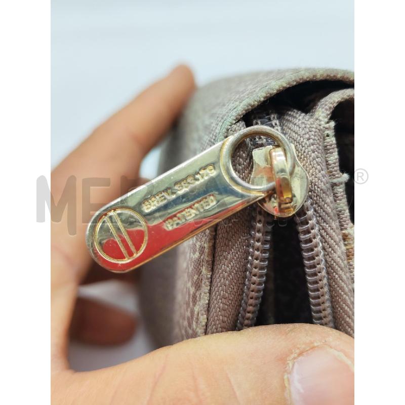 PORTA FOGLIO BORBONESE BEIGE | Mercatino dell'Usato Mestre 4