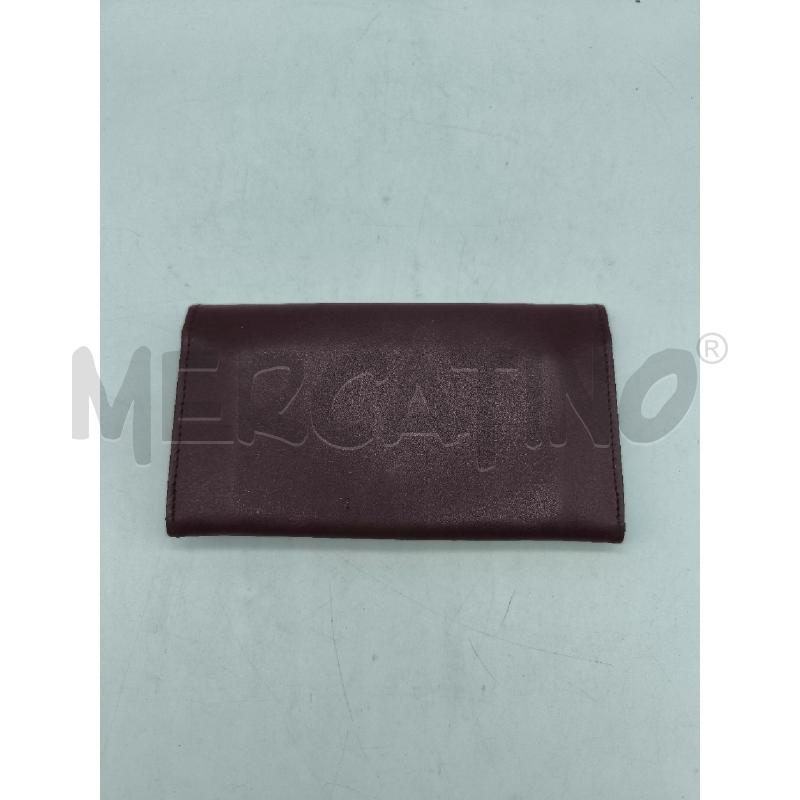 PORTA FOGLIO CARTIER VIOLA VERA PELLE | Mercatino dell'Usato Mestre 5