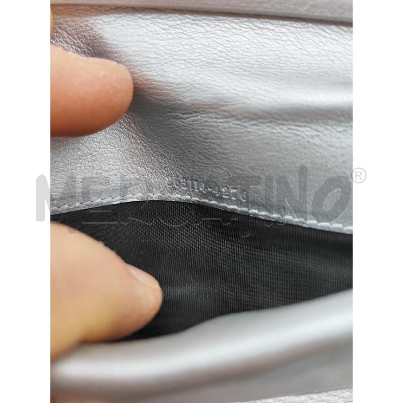 PORTA FOGLIO GUCCI ARGENTATO | Mercatino dell'Usato Mestre 4