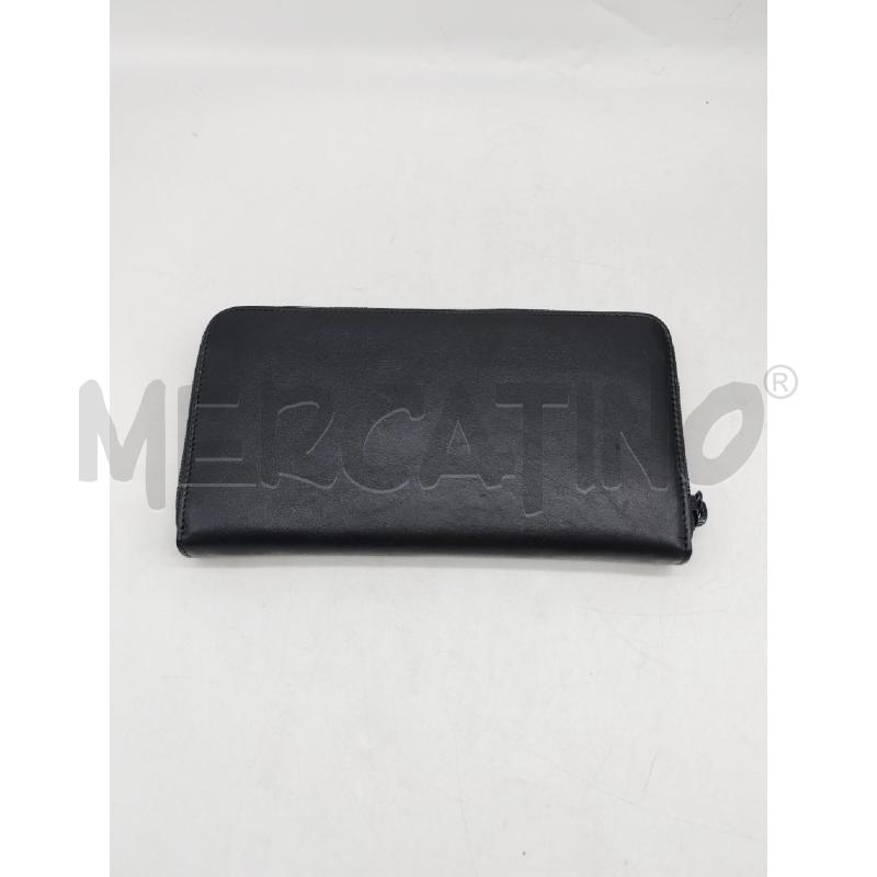 PORTA FOGLIO PIQUADRO NERO | Mercatino dell'Usato Mestre 3