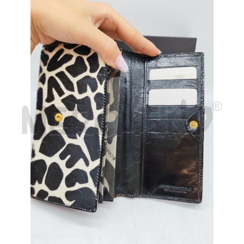 PORTA FOGLIO ROBERTA GANDOLFI CAVALLINO | Mercatino dell'Usato Mestre 3